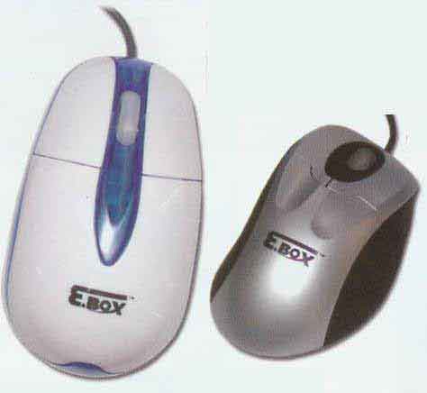 E-Box Optical Mouse - PS 2 Port 